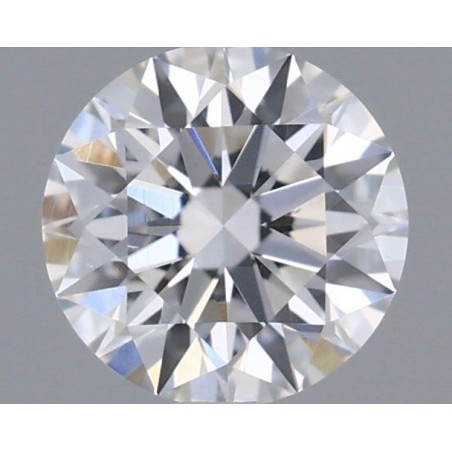 Diament szlif okrągły, 0.4ct, VS2, D, GIA 6535933668
