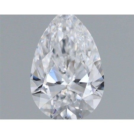 Diament szlif gruszkowy, 0.4ct, VS2, D, GIA 2536224448