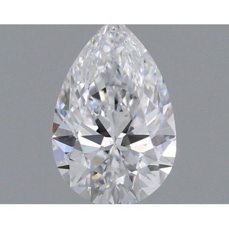 Diament szlif gruszkowy, 0.4ct, VS2, D, GIA 6532516894