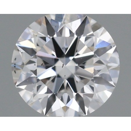 Diament szlif okrągły, 0.4ct, SI1, D, GIA 6511537283