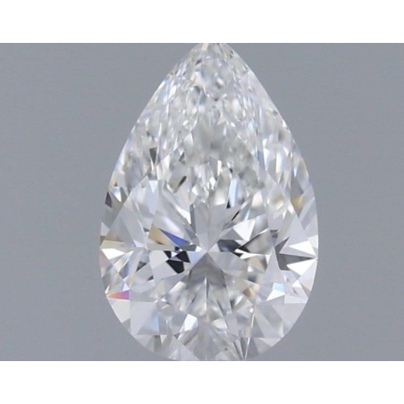 Diament szlif gruszkowy, 0.41ct, VVS1, E, GIA 3535849402