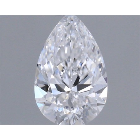 Diament szlif gruszkowy, 0.33ct, VVS2, D, GIA 3535161541