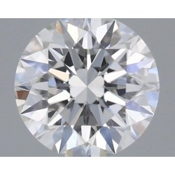 Diament szlif okrągły, 0.4ct, VVS2, E, GIA 6535381667