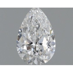 Diament szlif gruszkowy, 0.41ct, VVS2, E, GIA 7533516510