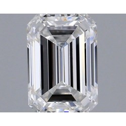 Diament szlif szmaragdowy, 0.4ct, VVS2, E, GIA 6542018186