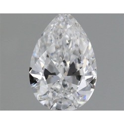 Diament szlif gruszkowy, 0.42ct, VVS1, E, GIA 7536758643