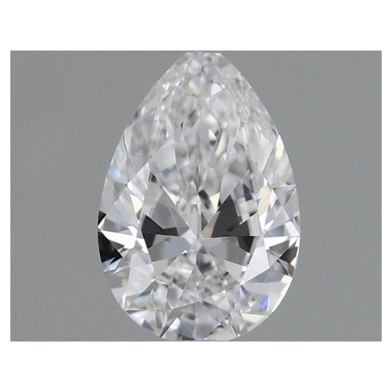 Diament szlif gruszkowy, 0.42ct, VVS1, E, GIA 7536758643