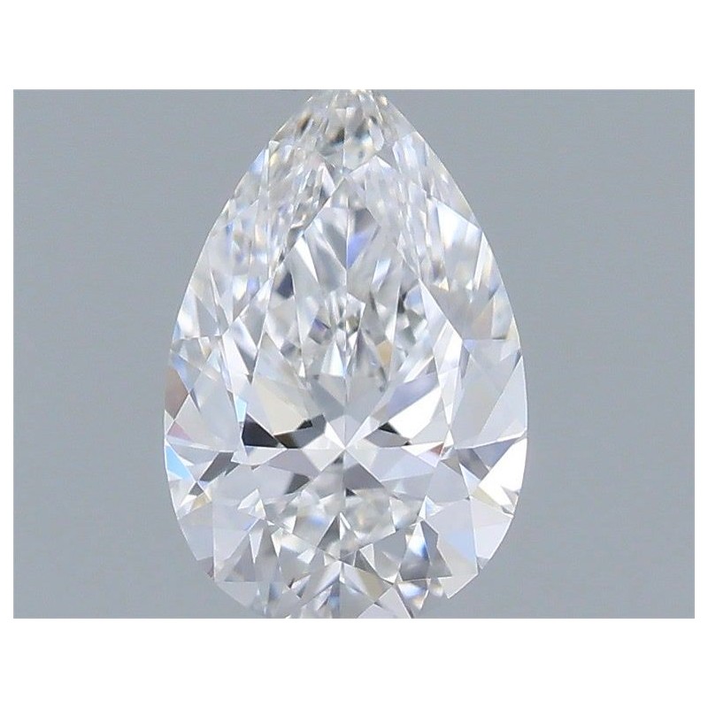 Diament szlif gruszkowy, 0.43ct, VVS2, E, GIA 6542180571
