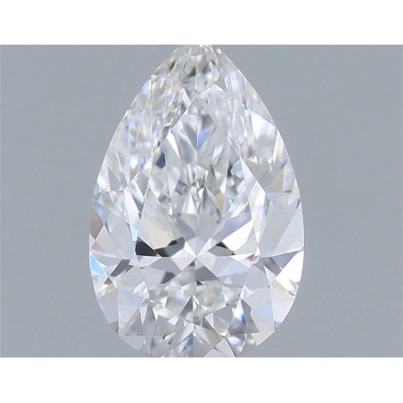 Diament szlif gruszkowy, 0.43ct, VVS2, E, GIA 6542180571