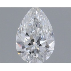 Diament szlif gruszkowy, 0.41ct, VVS2, E, GIA 6532420131