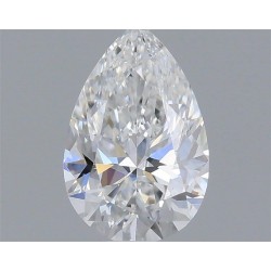 Diament szlif gruszkowy, 0.4ct, VVS2, E, GIA 5546020939