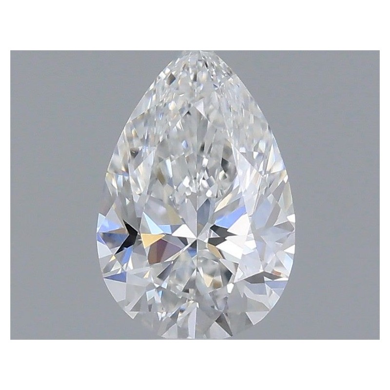 Diament szlif gruszkowy, 0.4ct, VVS2, E, GIA 5546020939