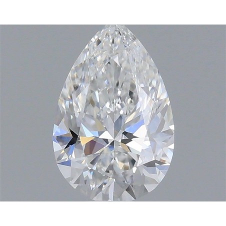 Diament szlif gruszkowy, 0.4ct, VVS2, E, GIA 5546020939