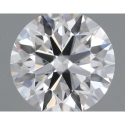 Diament szlif okrągły, 0.4ct, VVS1, E, GIA 6515608593