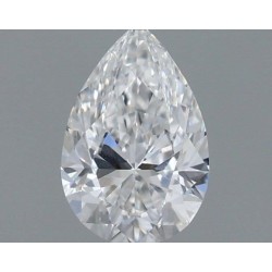 Diament szlif gruszkowy, 0.4ct, VVS2, E, GIA 2538857993
