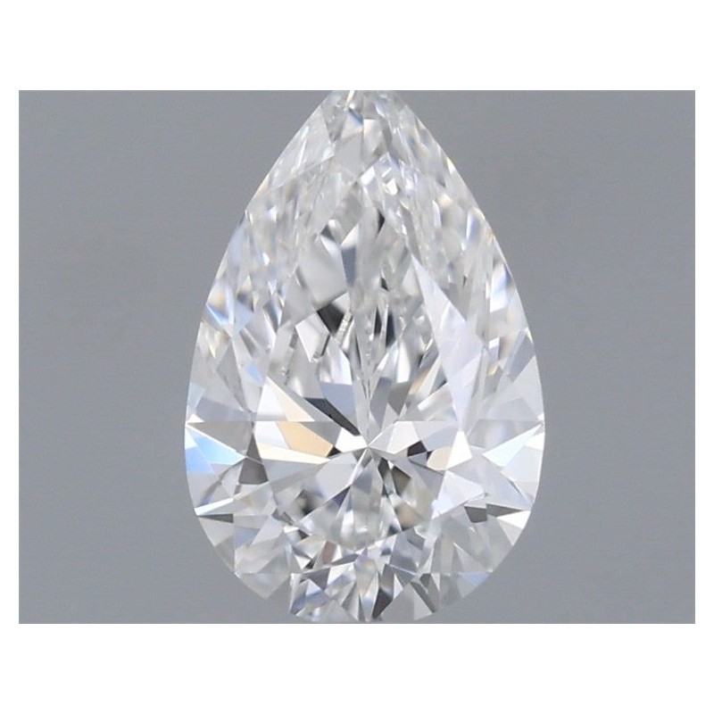 Diament szlif gruszkowy, 0.4ct, VVS2, E, GIA 7536266706