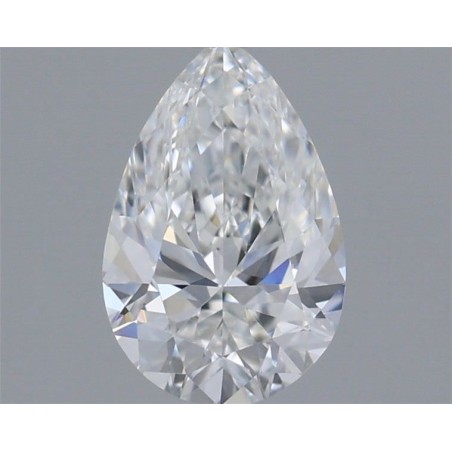 Diament szlif gruszkowy, 0.46ct, VVS2, E, GIA 5533370543