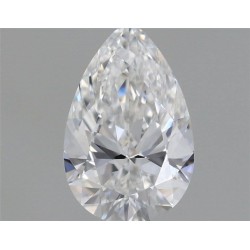 Diament szlif gruszkowy, 0.43ct, VVS2, E, GIA 6531371014