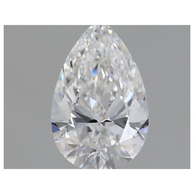 Diament szlif gruszkowy, 0.43ct, VVS2, E, GIA 6531371014