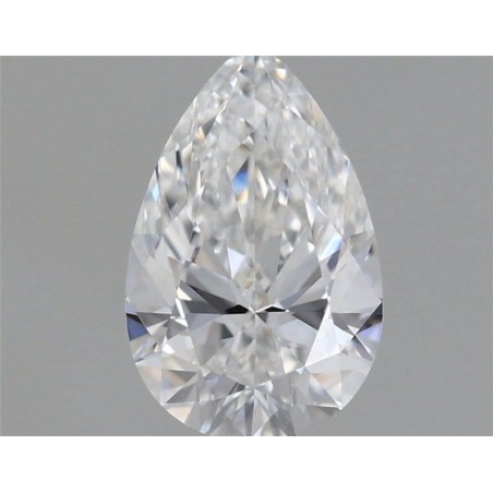 Diament szlif gruszkowy, 0.43ct, VVS2, E, GIA 6531371014