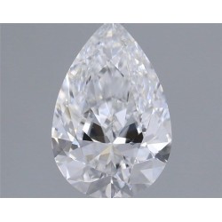 Diament szlif gruszkowy, 0.43ct, VS1, E, GIA 6521722005