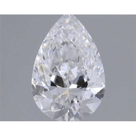 Diament szlif gruszkowy, 0.43ct, VS1, E, GIA 6521722005