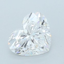 Diament laboratoryjny serce, 2.3ct, VVS2, D, IGI LG723528768