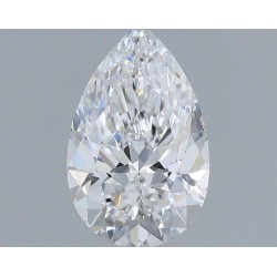 Diament szlif gruszkowy, 0.42ct, VS1, E, GIA 7546087490