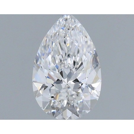 Diament szlif gruszkowy, 0.42ct, VS1, E, GIA 7546087490