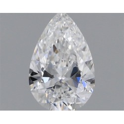Diament szlif gruszkowy, 0.41ct, VS1, E, GIA 5536857886