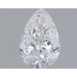 Diament szlif gruszkowy, 0.4ct, VS1, E, GIA 7541101612