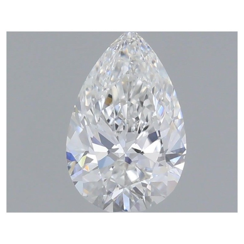 Diament szlif gruszkowy, 0.4ct, VS1, E, GIA 7541101612