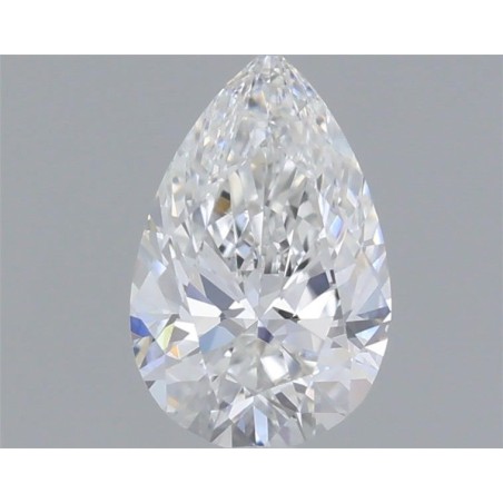 Diament szlif gruszkowy, 0.4ct, VS1, E, GIA 7541101612