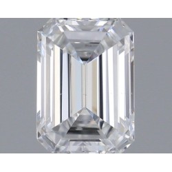 Diament szlif szmaragdowy, 0.46ct, VS2, E, GIA 6511699508