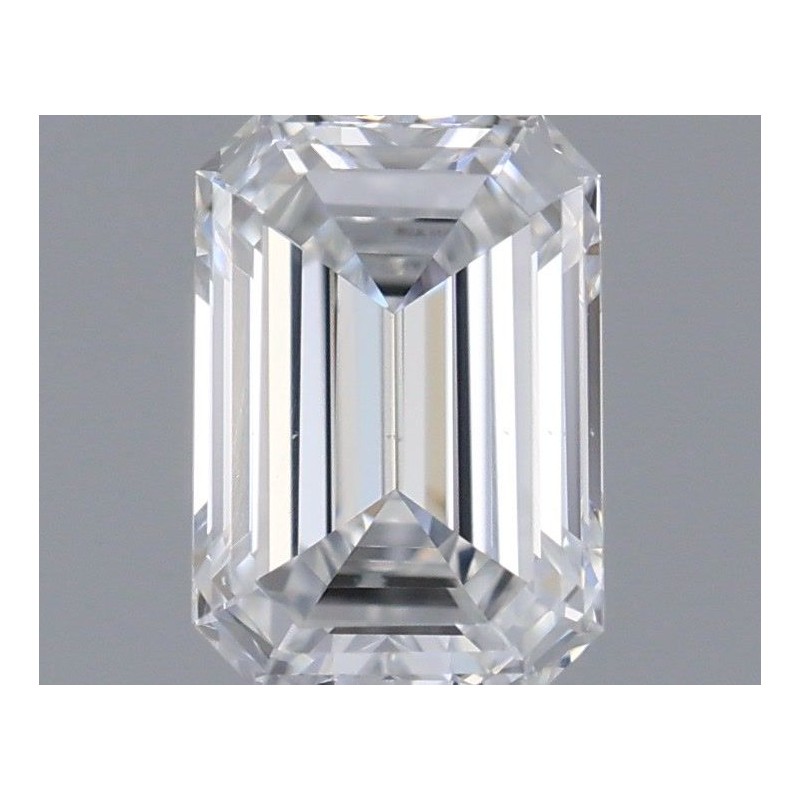 Diament szlif szmaragdowy, 0.46ct, VS2, E, GIA 6511699508