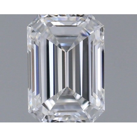 Diament szlif szmaragdowy, 0.45ct, VS1, E, GIA 2517769403