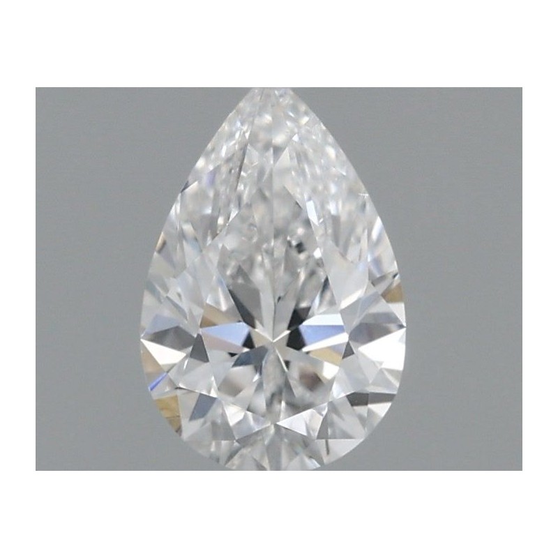 Diament szlif gruszkowy, 0.4ct, VS2, E, GIA 2534516938