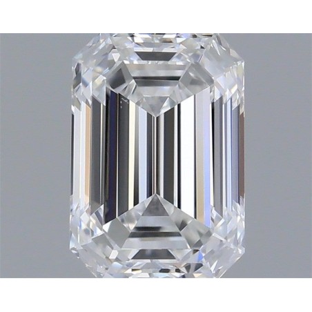 Diament szlif szmaragdowy, 0.45ct, VS2, E, GIA 6542139443