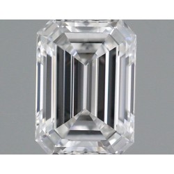 Diament szlif szmaragdowy, 0.41ct, VS1, E, GIA 2514936037