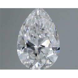 Diament szlif gruszkowy, 0.45ct, VS2, E, GIA 6531020386