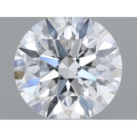 Diament szlif okrągły, 0.4ct, SI1, E, GIA 1515357837
