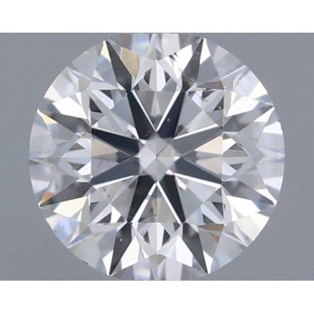 Diament szlif okrągły, 0.4ct, SI1, E, GIA 2514756522