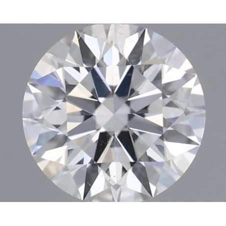 Diament szlif okrągły, 0.42ct, SI2, E, GIA 1527415813