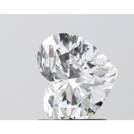 Diament laboratoryjny serce, 1.06ct, VVS1, D, IGI LG752539598