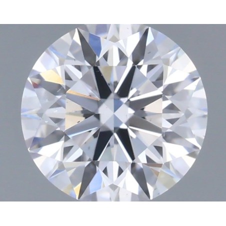 Diament szlif okrągły, 0.4ct, SI1, E, GIA 7528463362
