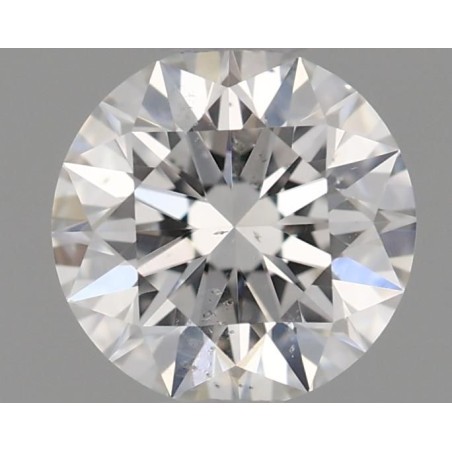 Diament szlif okrągły, 0.46ct, SI2, E, GIA 6495919407