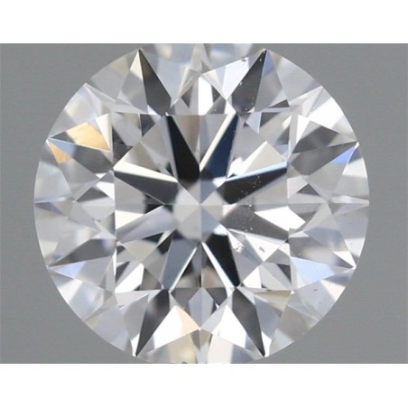 Diament szlif okrągły, 0.42ct, SI1, E, GIA 2517599011