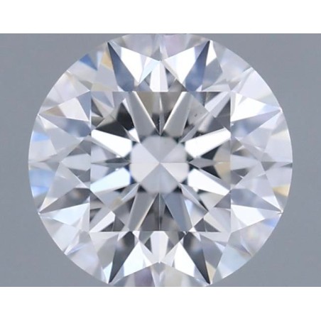 Diament szlif okrągły, 0.41ct, SI1, E, GIA 6522490902