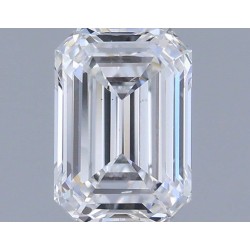 Diament szlif szmaragdowy, 0.4ct, VS2, E, GIA 6535988168