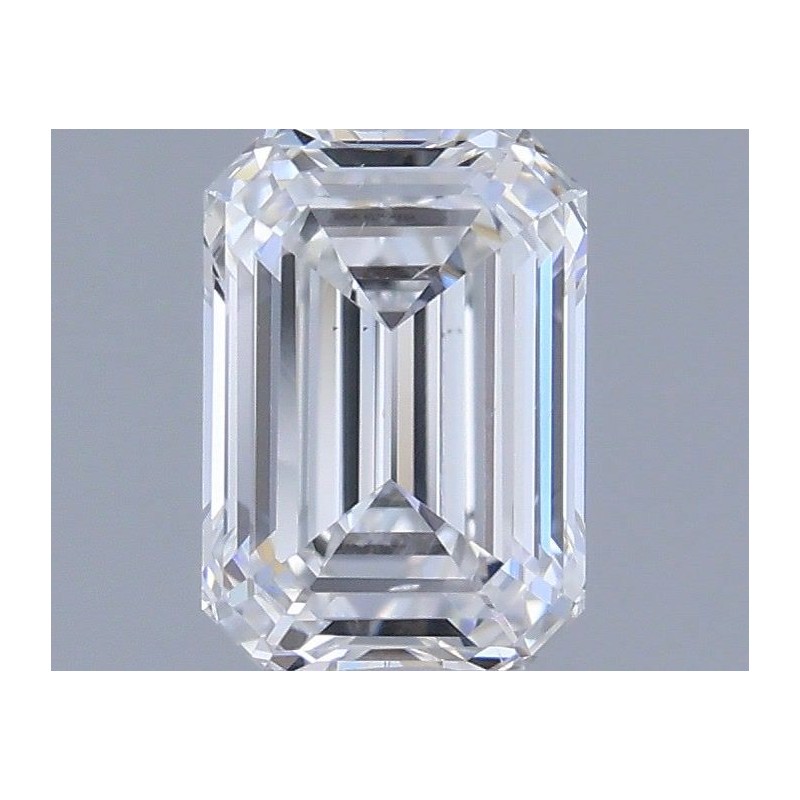 Diament szlif szmaragdowy, 0.4ct, VS2, E, GIA 6535988168